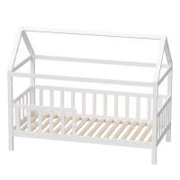 Кровать-домик SWEET DREAMS 2 (90x200) сосна белая купить в Минске Кровать-домик SWEET DREAMS 2 (90x200) сосна белая купить в Минске