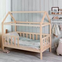 Кровать-домик SWEET DREAMS 2 (90x200) сосна натуральная купить в Минске