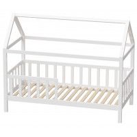 Кровать-домик SWEET DREAMS 3 (80x160) сосна белая купить в Минске Кровать-домик SWEET DREAMS 3 (80x160) сосна белая купить в Минске