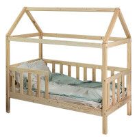 Кровать-домик SWEET DREAMS 3 (80x160) сосна натуральная