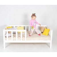 Кровать детская SWEET DREAMS 4 сосна белая купить в Минске