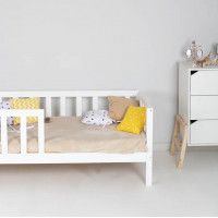 Кровать детская SWEET DREAMS 4 сосна белая купить в Минске