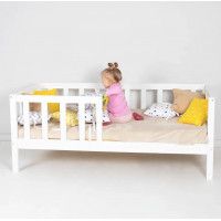 Кровать детская SWEET DREAMS 4 сосна белая купить в Минске