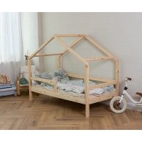 Кровать-домик SWEET DREAMS 6 (80x160) сосна натуральная купить в Минске