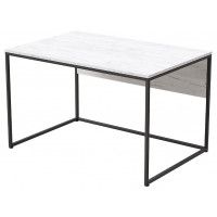 Стол письменный Лофт Бейрут (ДТ-2) 120*80 (каркас черный) купить в Минске