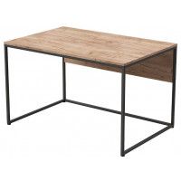 Стол письменный Лофт Бейрут (ДТ-2) 120*80 (каркас черный)