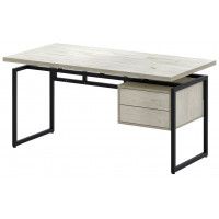 Стол письменный Бремен 160*80 (каркас черный) купить в Минске Стол письменный Бремен 160*80 (каркас черный) купить в Минске