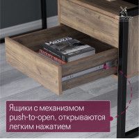 Стол письменный Бремен 160*80 (каркас черный) купить в Минске Стол письменный Бремен 160*80 (каркас черный) купить в Минске