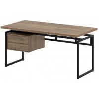 Стол письменный Бремен 160*80 (каркас черный) купить в Минске Стол письменный Бремен 160*80 (каркас черный) купить в Минске