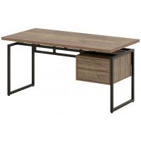 Стол письменный Бремен 160*80 (каркас черный) купить в Минске Стол письменный Бремен 160*80 (каркас черный) купить в Минске