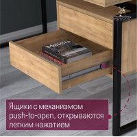 Стол письменный Бремен 160*80 (каркас черный) купить в Минске Стол письменный Бремен 160*80 (каркас черный) купить в Минске