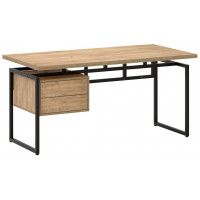 Стол письменный Бремен 160*80 (каркас черный) купить в Минске Стол письменный Бремен 160*80 (каркас черный) купить в Минске