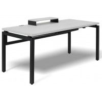 Стол письменный Будапешт с выдвижным ящиком 180*80 (каркас черный)