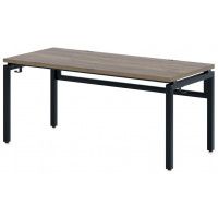 Стол письменный Будапешт 180*80 (каркас черный) купить в Минске Стол письменный Будапешт 180*80 (каркас черный) купить в Минске