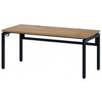 Стол письменный Будапешт 180*80 (каркас черный) купить в Минске Стол письменный Будапешт 180*80 (каркас черный) купить в Минске