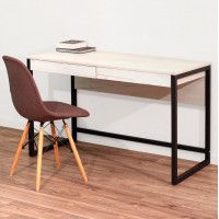 Стол письменный Лофт Чикаго (P-2) 120*60 (каркас черный) купить в Минске Стол письменный Лофт Чикаго (P-2) 120*60 (каркас черный) купить в Минске