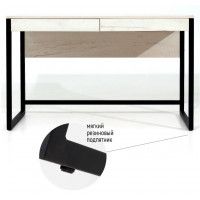 Стол письменный Лофт Чикаго (P-2) 120*60 (каркас черный) купить в Минске Стол письменный Лофт Чикаго (P-2) 120*60 (каркас черный) купить в Минске