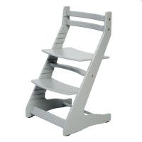 Растущий стул Millwood Вырастайка Eco Prime 2 серый Растущий стул Millwood Вырастайка Eco Prime 2 серый