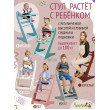 Растущий стул Millwood Вырастайка Eco Prime 1 (без покрытия) купить в Минске