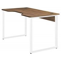 Стол геймерский Лофт Гонконг (ДТ-3) 120*70 (каркас белый) купить в Минске Стол геймерский Лофт Гонконг (ДТ-3) 120*70 (каркас белый) купить в Минске