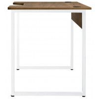 Стол геймерский Лофт Гонконг (ДТ-3) 120*70 (каркас белый) купить в Минске Стол геймерский Лофт Гонконг (ДТ-3) 120*70 (каркас белый) купить в Минске