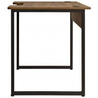 Стол геймерский Лофт Гонконг (ДТ-3) 130*70 (каркас черный) купить в Минске