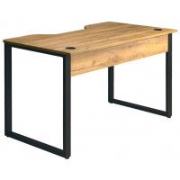 Стол геймерский Лофт Гонконг (ДТ-3) 130*70 (каркас черный) купить в Минске