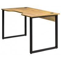 Стол геймерский Лофт Гонконг (ДТ-3) 130*70 (каркас черный) купить в Минске