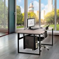 Стол компьютерный Каир 2 140*80 (каркас черный) купить в Минске