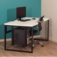 Стол компьютерный Каир 2 160*80 (каркас черный) купить в Минске