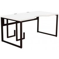 Стол компьютерный Каир 2 160*80 (каркас черный) купить в Минске