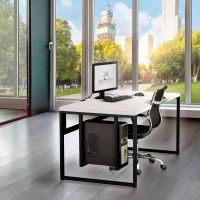 Стол компьютерный Каир 2 160*80 (каркас черный) купить в Минске