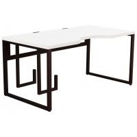 Стол компьютерный Каир 2 140*80 (каркас черный) Стол компьютерный Каир 2 140*80 (каркас черный)