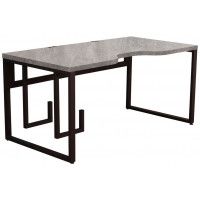 Стол компьютерный Каир 2 140*80 (каркас черный) купить в Минске