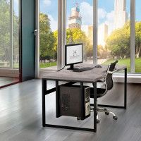 Стол компьютерный Каир 2 140*80 (каркас черный) купить в Минске