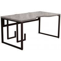 Стол компьютерный Каир 2 160*80 (каркас черный) купить в Минске