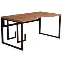 Стол компьютерный Каир 2 140*80 (каркас черный) купить в Минске