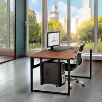 Стол компьютерный Каир 2 140*80 (каркас черный) купить в Минске