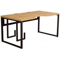 Стол компьютерный Каир 2 140*80 (каркас черный) купить в Минске