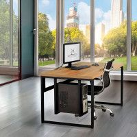 Стол компьютерный Каир 2 140*80 (каркас черный) купить в Минске