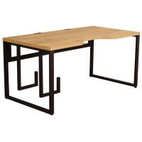 Стол компьютерный Каир 2 160*80 (каркас черный) купить в Минске