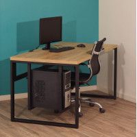 Стол компьютерный Каир 2 160*80 (каркас черный) купить в Минске