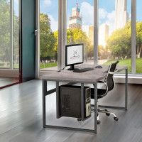 Стол компьютерный Каир 2 140*80 (каркас графит) купить в Минске