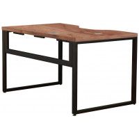 Стол письменный Каир Смарт с вырезом 160*80 (каркас черный) купить в Минске Стол письменный Каир Смарт с вырезом 160*80 (каркас черный) купить в Минске