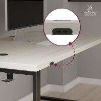 Стол письменный Каир Смарт 140*80 (каркас черный) купить в Минске Стол письменный Каир Смарт 140*80 (каркас черный) купить в Минске