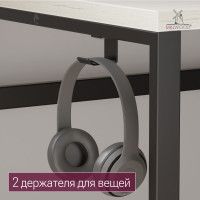 Стол письменный Каир Смарт 140*80 (каркас черный) купить в Минске Стол письменный Каир Смарт 140*80 (каркас черный) купить в Минске