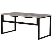 Стол письменный Каир Смарт 160*80 (каркас черный) купить в Минске Стол письменный Каир Смарт 160*80 (каркас черный) купить в Минске