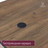 Стол письменный Каир Смарт 140*80 (каркас черный) купить в Минске Стол письменный Каир Смарт 140*80 (каркас черный) купить в Минске