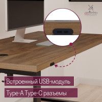 Стол письменный Каир Смарт 140*80 (каркас черный) купить в Минске Стол письменный Каир Смарт 140*80 (каркас черный) купить в Минске