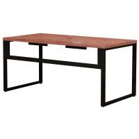 Стол письменный Каир Смарт 160*80 (каркас черный) купить в Минске Стол письменный Каир Смарт 160*80 (каркас черный) купить в Минске